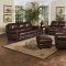 Leather Italia Tobacco James Sofa & Loveseat Set w/Options