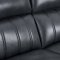 U8750 Sofa in Dark Grey Bonded Leather by Global w/Options