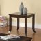 701582 3Pc Coffee Table Set in Deep Brown by Coaster