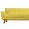 Engage Sofa in Sunny Fabric by Modway w/Options