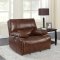 Southwick Power Motion Sofa 610411P in Sadle Brown by Coaster