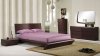 6 Piece Artistic Wenge Finish Modern Bedroom Set