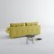 Recast Sofa Bed in Mustard Fabric by Innovation