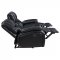 Camila Motion Sofa & Loveseat 610244 Black by Coaster w/Options