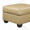 G607 Sofa & Loveseat in Khaki Bonded Leather w/Options by Glory