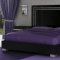 Volare Bedroom in High Gloss Black by At Home USA w/Options