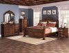 Rich Brown Finish DuBarry Classic Bedroom By Coaster