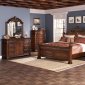 Rich Brown Finish DuBarry Classic Bedroom By Coaster