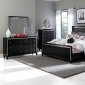 Sakura Bedroom 1941 in Black by Homelegance w/Options