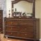 CM7986 Mandeville Bedroom in Brown Cherry w/Options