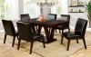 Belinda I CM3357T Dining Table in Espresso Finish w/Options