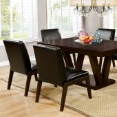 Belinda I CM3357T Dining Table in Espresso Finish w/Options