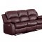 Cranley Power Motion Sectional Sofa 9700BRW by Homelegance