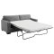 Simpson Sofa Sleeper 360050 in Gray Fabric by Coaster