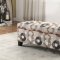 Liana Sofa CM6793 in Beige Fabric w/Options