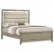 Giselle Bedroom Set 5Pc 224391 in Rustic Beige by Coaster