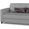 Nesta Sofa Bed Convertible in Gray Fabric by Casamode w/Options