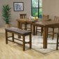 Morrison Dining Table 5Pc Set 00845 - Oak Wood by Acme w/Options