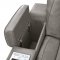 Man-Den Power Motion Sofa 85305 in Gray by Ashley w/Options