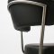 C218A-930 Barstool Set of 2 in Black Eco Leather by J&M