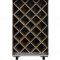 Raini Wine Cabinet AC01995 in Aluminum by Acme