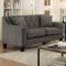 Marlene CM6096 Sofa in Mocha Fabric w/Options