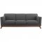 Chance Sofa in Gray Fabric by Modway w/Options