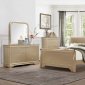 Abbeville Bedroom Set 1856NG in Gold by Homelegance w/Options