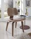 Fathom Dining Chair Set of 2 in Walnut or Natural by Modway