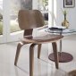 Fathom Dining Chair Set of 2 in Walnut or Natural by Modway