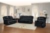 Jarita Motion Sofa 8329BLK in Black by Homelegance w/Options