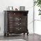 Bethesda Bedroom CM7426 in Espresso & Silver w/Options