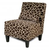 330-912 Armless Accent Chair in Fabric by Chelsea Home Furniture