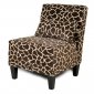 330-912 Armless Accent Chair in Fabric by Chelsea Home Furniture