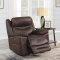 Hemer Motion Sofa 603331PP in Chocolate by Coaster w/Options