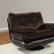 U3613 Sectional Sofa in Chocolate by Global Furniture USA