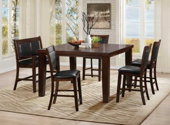 Weldon 2622-36 Counter Height Dining Table by Homelegance [HEDS-2622-36 Weldon]