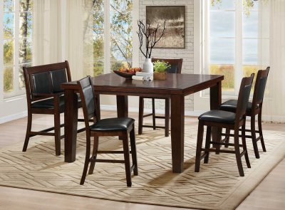 Weldon 2622-36 Counter Height Dining Table by Homelegance