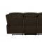 Jennings Motion Sofa 610251 in Brown by Coaster w/Options