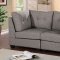 Pencoed Sectional Sofa CM6957LG in Light Gray w/Options