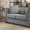 Savonburg Sofa 8427GY in Light Gray by Homelegance w/Options