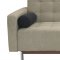 M123 Bonaventura Honey Beige Sofa Bed Convertible by At Home USA