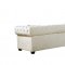 Bowery 614 Sofa in Cream Fabric w/Options by Meridian