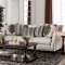 Cornelia Sofa CM3072 in Beige Chenille Fabric w/Options