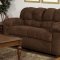 Sierra Chocolate Fabric Modern Sofa & Loveseat w/Options