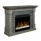 Royce Mantel Electric Fireplace by Dimplex w/Crystals