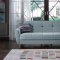 Nora Zigana Light Blue Sofa Bed in Fabric by Istikbal w/Options