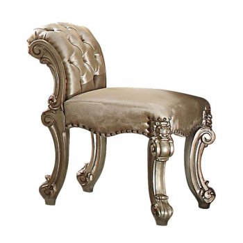 Vendome Stool 23008 in Gold Patina by Acme [AMAC-23008 Vendome]