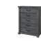 Rowan Bedroom in Gray by Global w/Storage Bed & Options