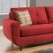 6950 Sofa & Loveseat Set in Killington Cayenne by Simmons